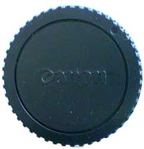 R-F-3 Camera Cover (Body Cap) for EOS Bodies & Extension Tube Fronts
