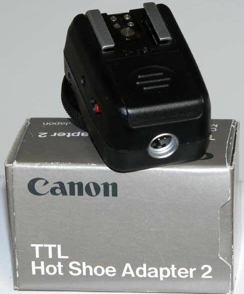 Canon ADATTATORE SLITTA TTL 3 
